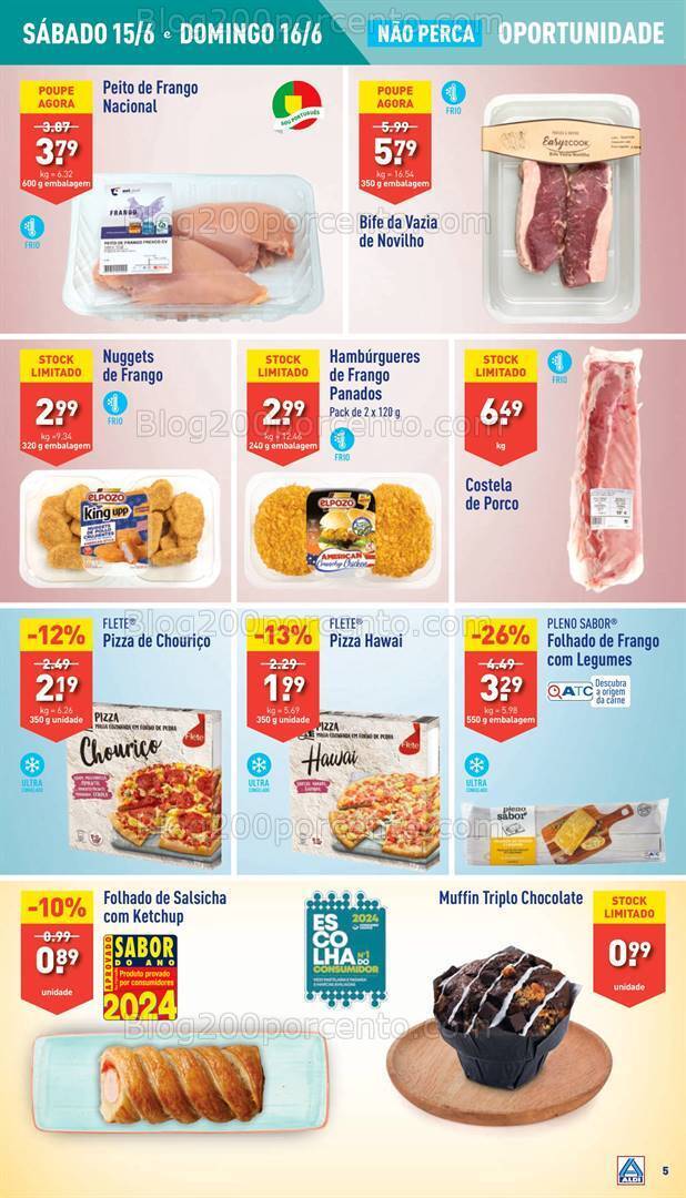Antevisão Folheto ALDI Promoções de 12 a 18 junho