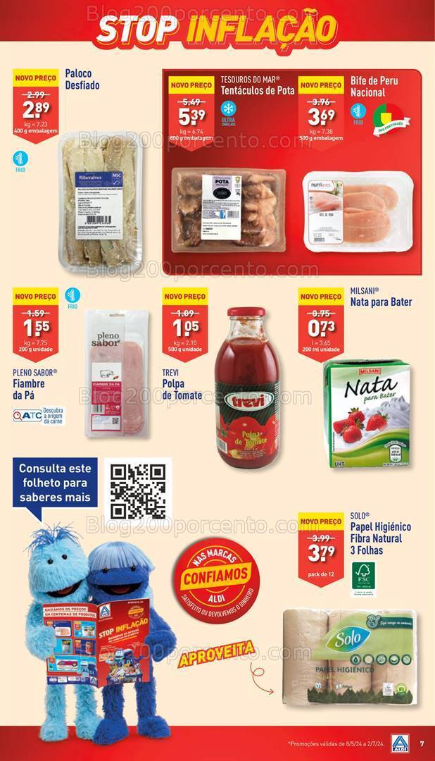 Antevisão Folheto ALDI Promoções de 12 a 18 junho