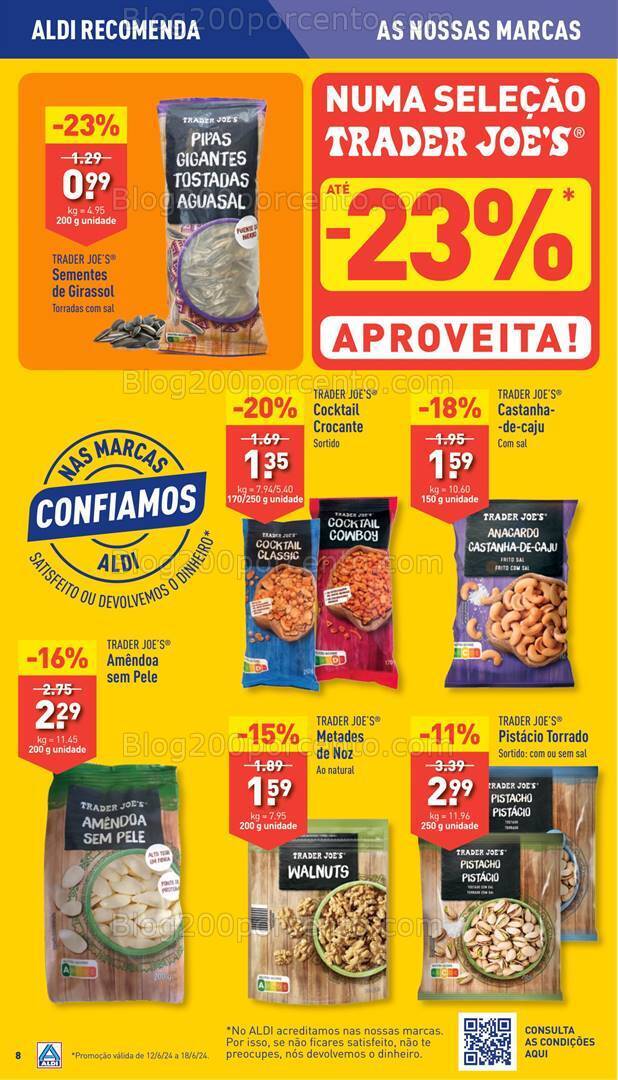 Antevisão Folheto ALDI Promoções de 12 a 18 junho