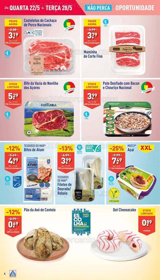 Antevisão Folheto ALDI Promoções de 22 a 28 maio