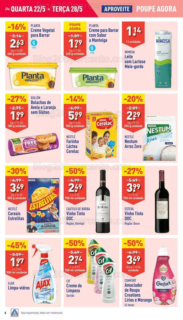 Antevisão Folheto ALDI Promoções de 22 a 28 maio