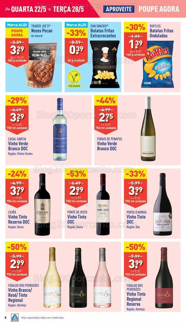 Antevisão Folheto ALDI Promoções de 22 a 28 maio