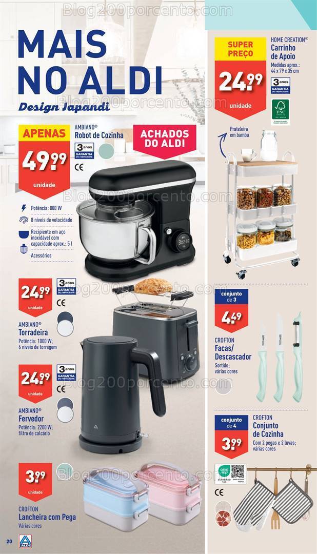 Antevisão Folheto ALDI Promoções de 22 a 28 maio