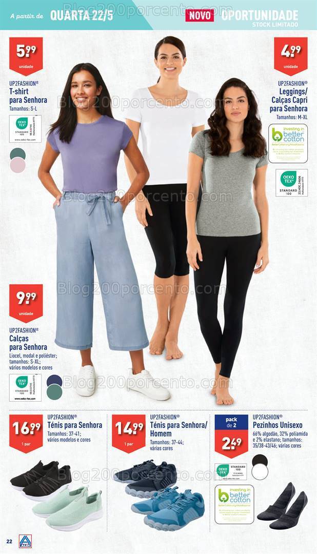 Antevisão Folheto ALDI Promoções de 22 a 28 maio