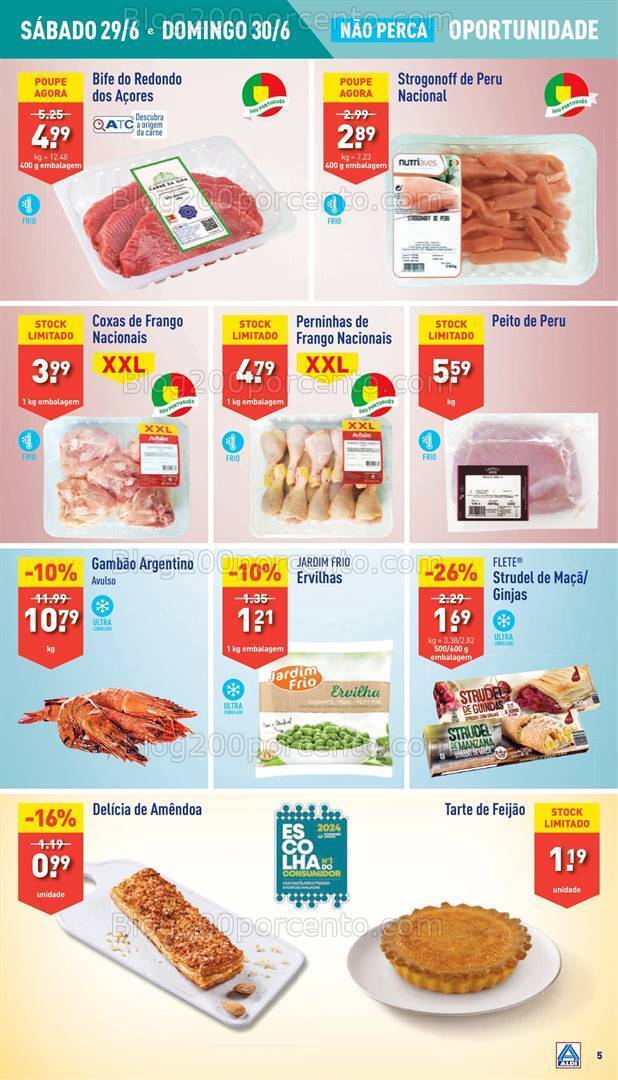 Antevisão Folheto ALDI Promoções de 26 junho a 2 julho