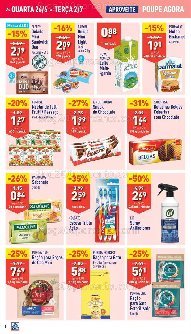 Antevisão Folheto ALDI Promoções de 26 junho a 2 julho