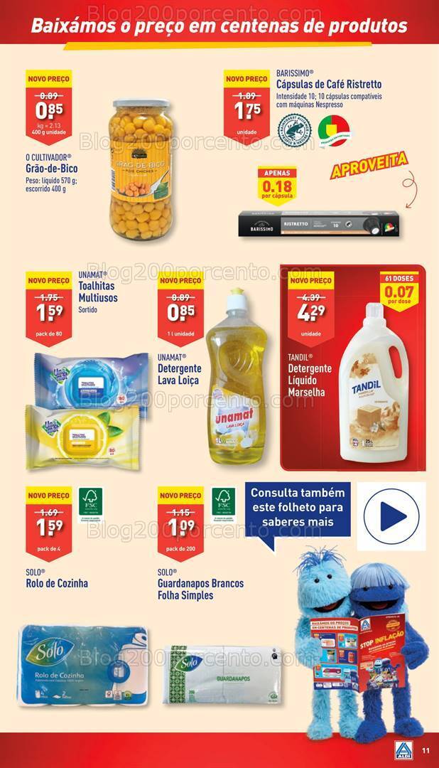 Antevisão Folheto ALDI Promoções de 26 junho a 2 julho