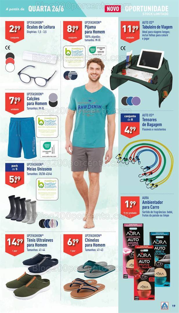 Antevisão Folheto ALDI Bazar Promoções a partir de 26 junho