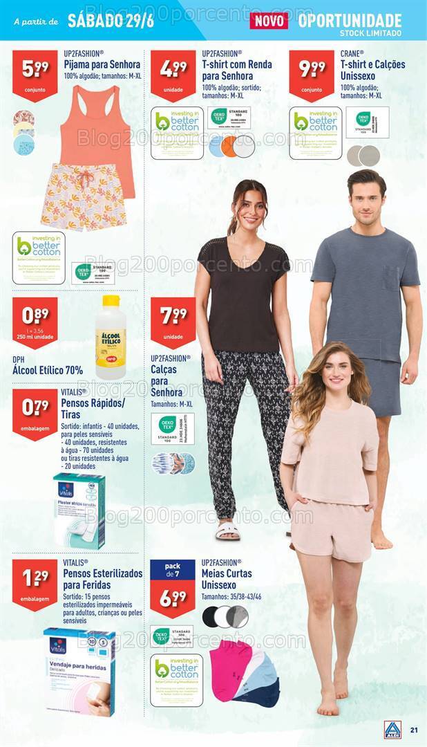 Antevisão Folheto ALDI Bazar Promoções de 26 junho a 2 julho