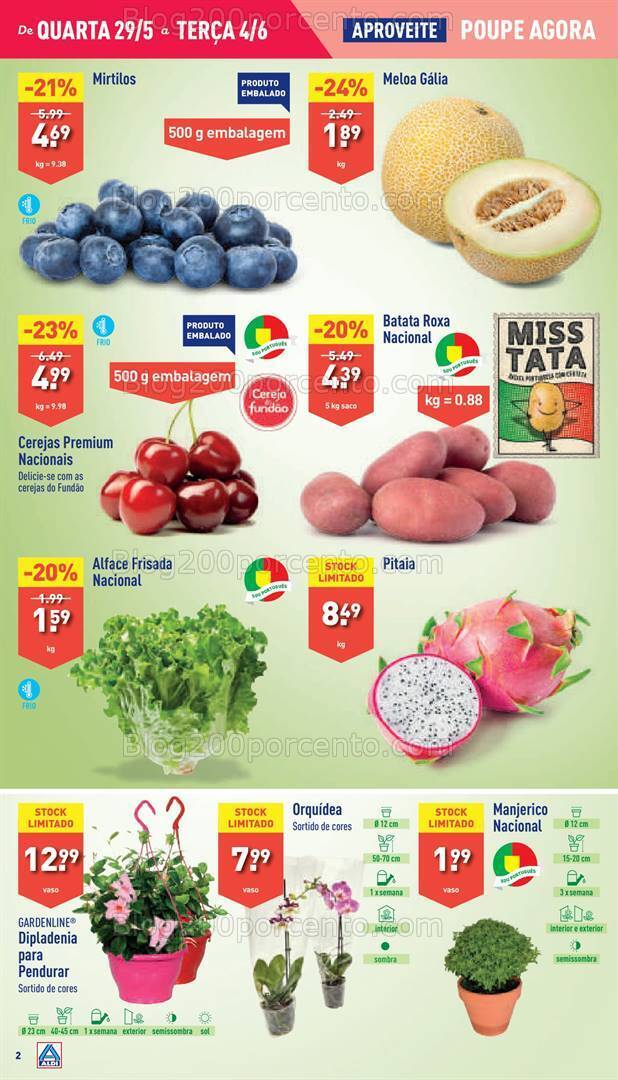 Antevisão Folheto ALDI Promoções de 29 maio a 4 junho