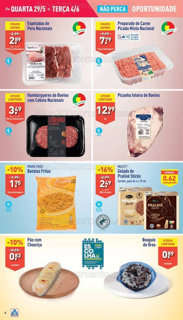 Antevisão Folheto ALDI Promoções de 29 maio a 4 junho