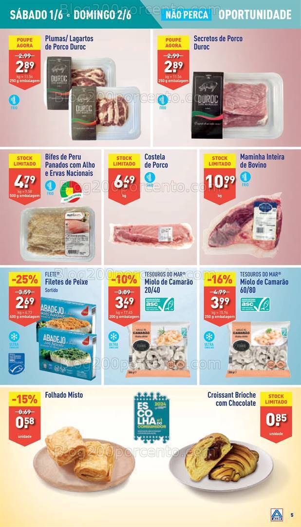 Antevisão Folheto ALDI Promoções de 29 maio a 4 junho