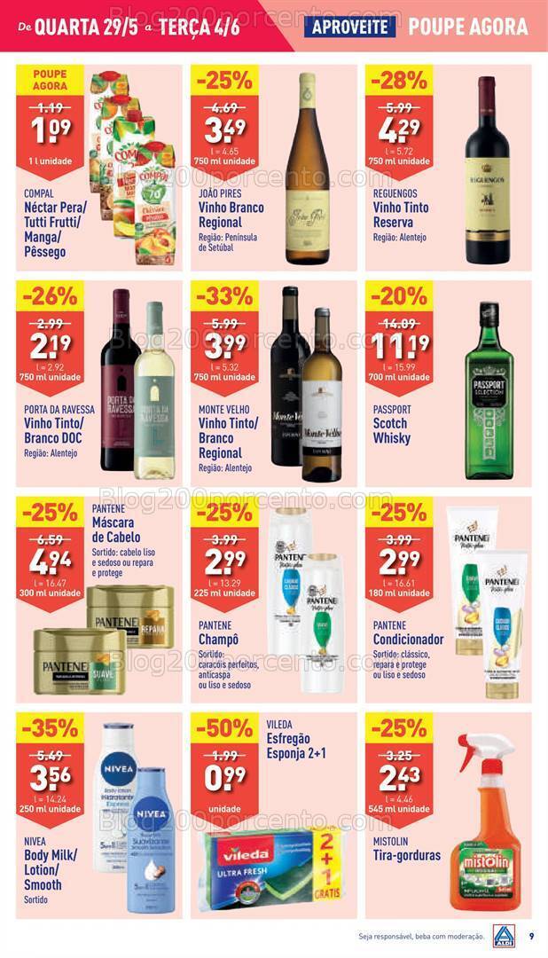 Antevisão Folheto ALDI Promoções de 29 maio a 4 junho