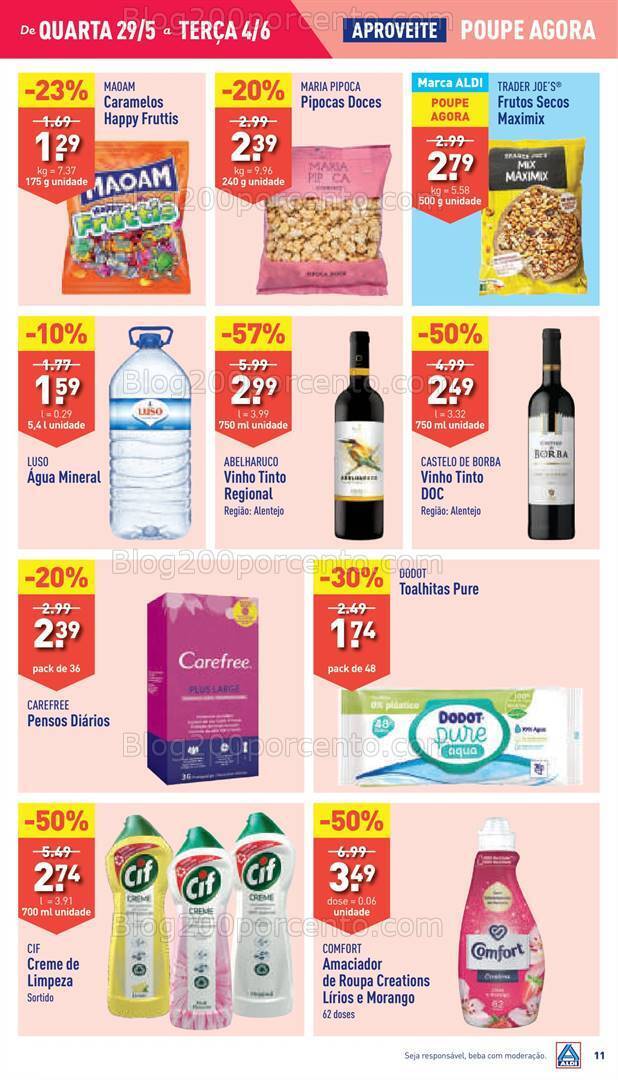 Antevisão Folheto ALDI Promoções de 29 maio a 4 junho