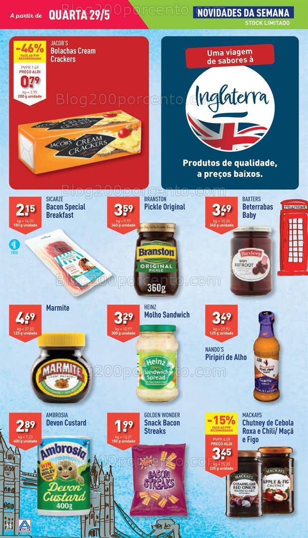 Antevisão Folheto ALDI Promoções de 29 maio a 4 junho
