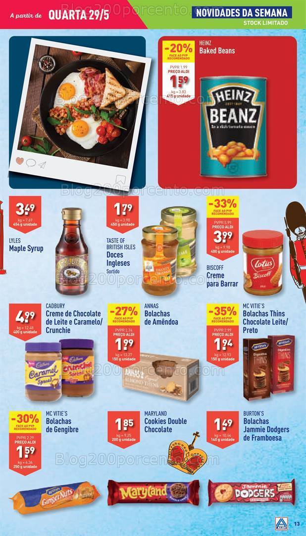 Antevisão Folheto ALDI Promoções de 29 maio a 4 junho
