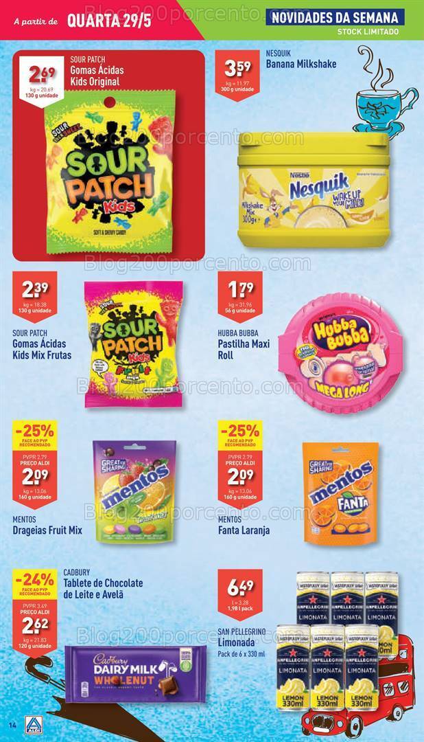 Antevisão Folheto ALDI Promoções de 29 maio a 4 junho
