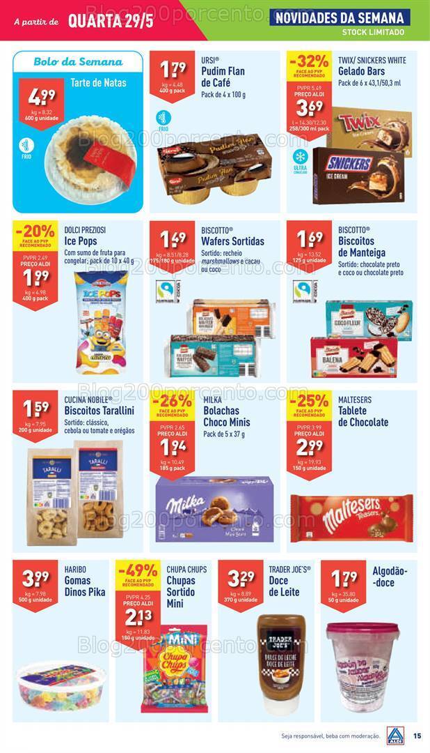 Antevisão Folheto ALDI Promoções de 29 maio a 4 junho