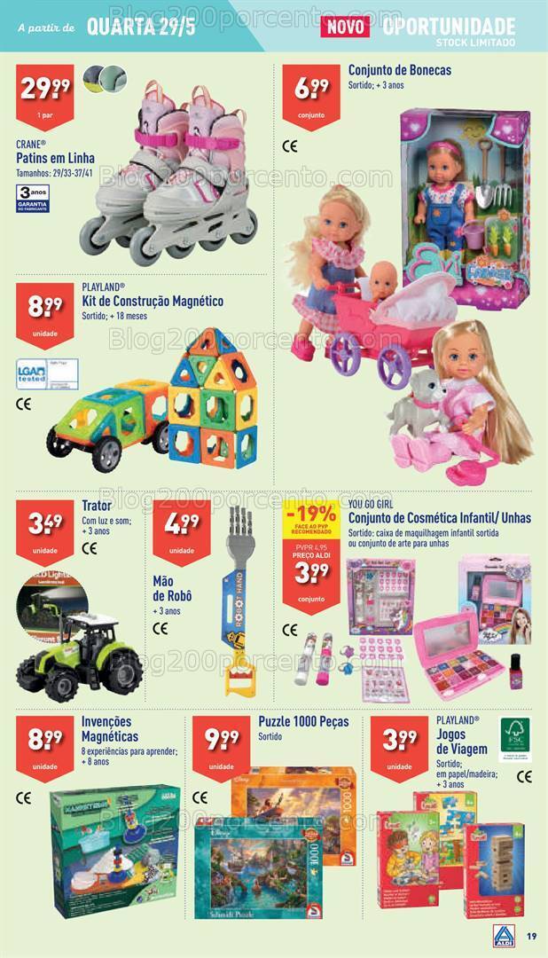 Antevisão Folheto ALDI Promoções de 29 maio a 4 junho