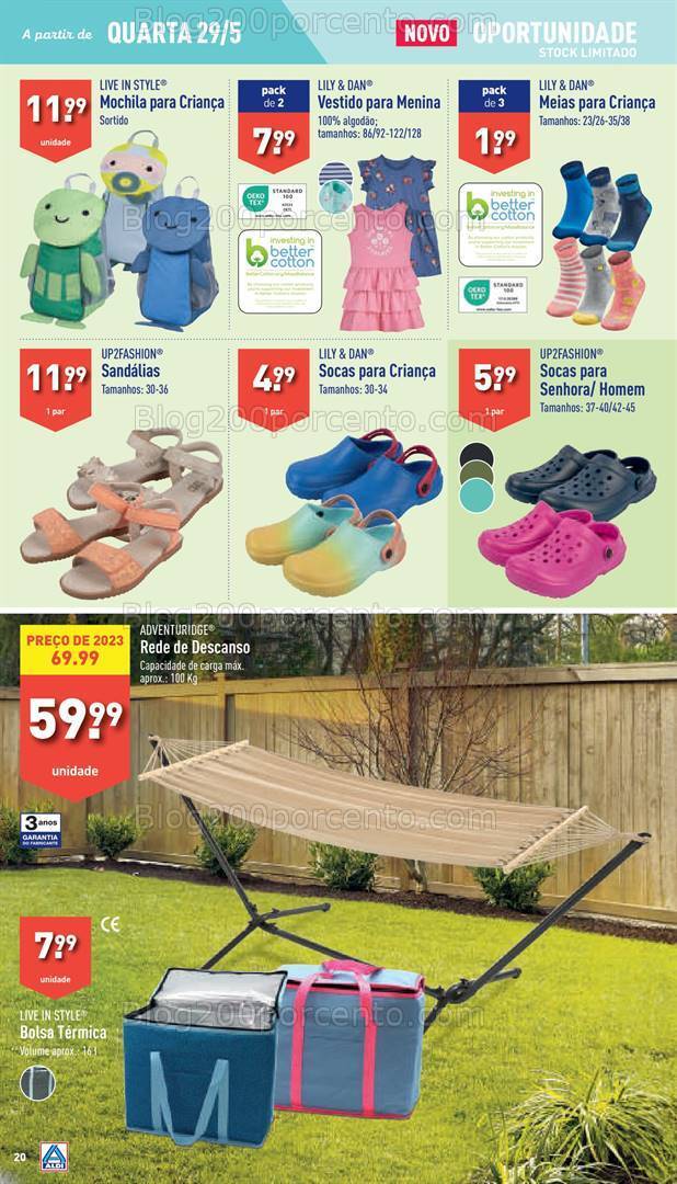 Antevisão Folheto ALDI Promoções de 29 maio a 4 junho