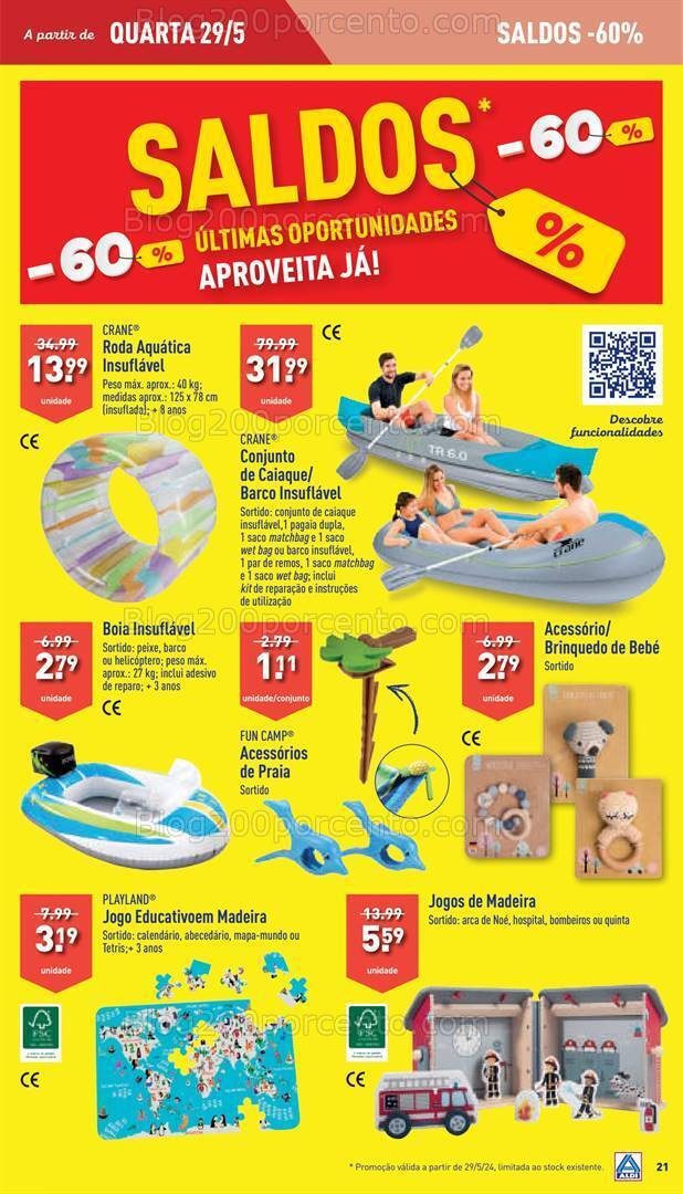 Antevisão Folheto ALDI Promoções de 29 maio a 4 junho