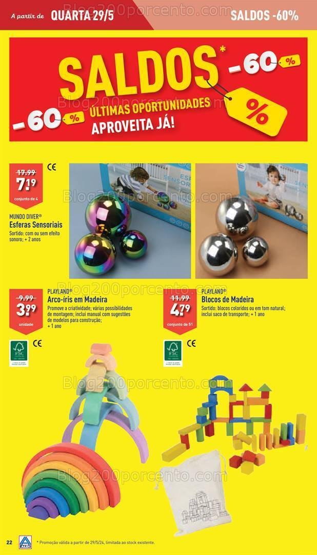 Antevisão Folheto ALDI Promoções de 29 maio a 4 junho