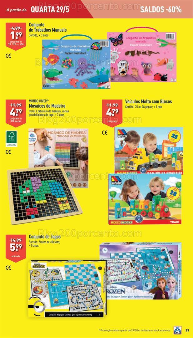 Antevisão Folheto ALDI Promoções de 29 maio a 4 junho
