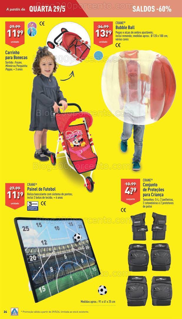 Antevisão Folheto ALDI Promoções de 29 maio a 4 junho