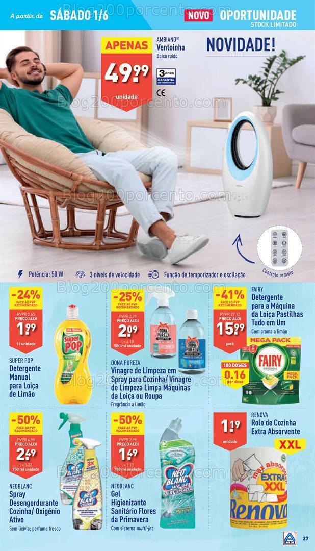Antevisão Folheto ALDI Promoções de 29 maio a 4 junho