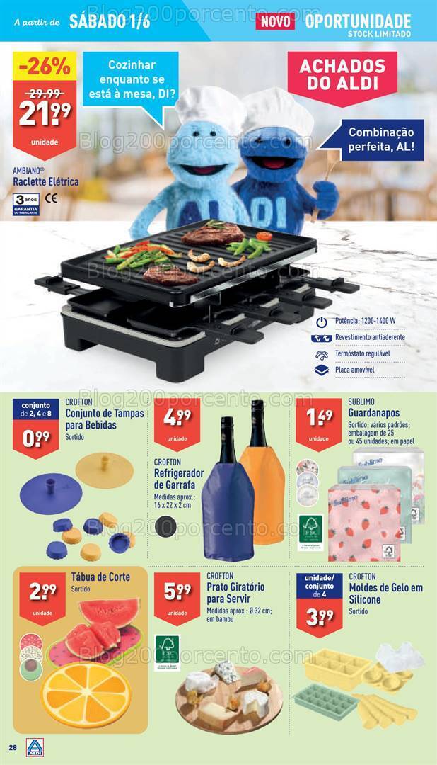 Antevisão Folheto ALDI Promoções de 29 maio a 4 junho