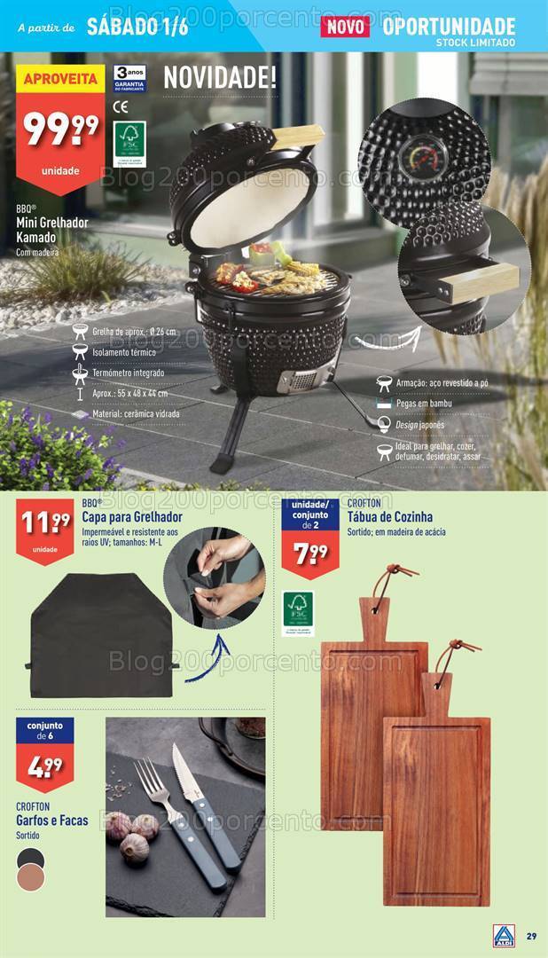 Antevisão Folheto ALDI Promoções de 29 maio a 4 junho