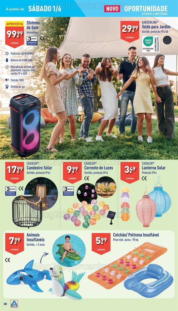 Antevisão Folheto ALDI Promoções de 29 maio a 4 junho