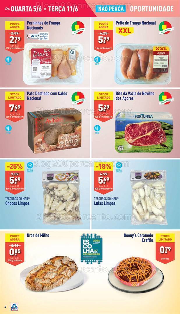 Antevisão Folheto ALDI Promoções de 5 a 11 junho