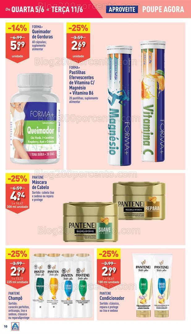 Antevisão Folheto ALDI Promoções de 5 a 11 junho