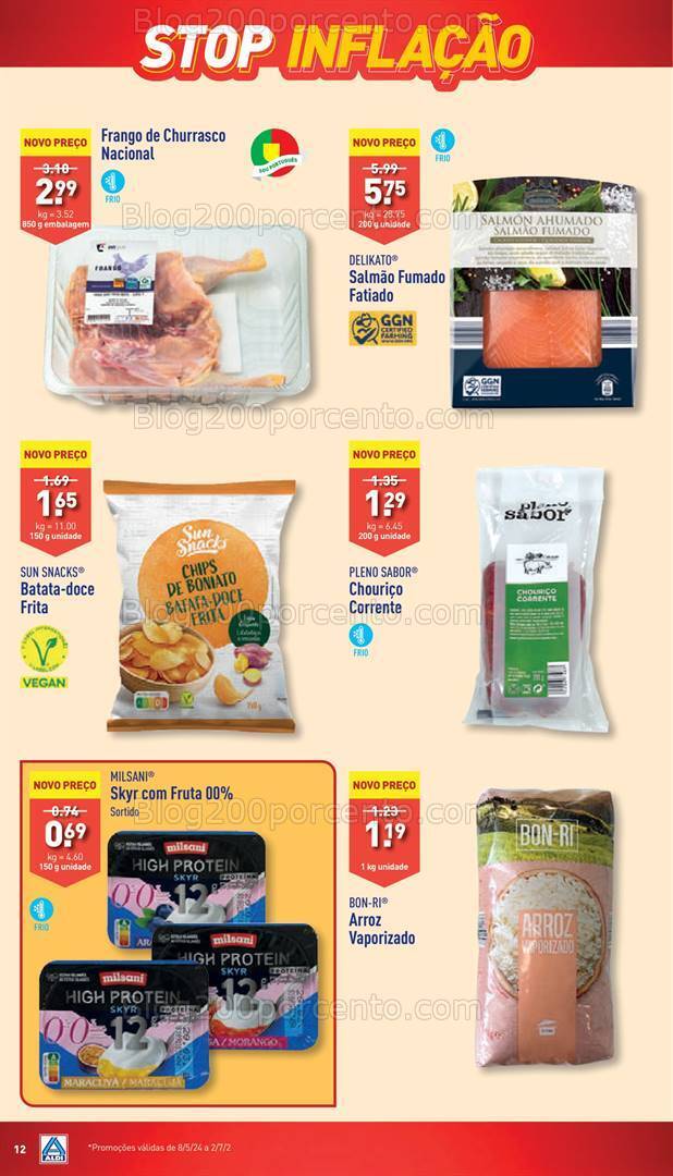 Antevisão Folheto ALDI Promoções de 5 a 11 junho