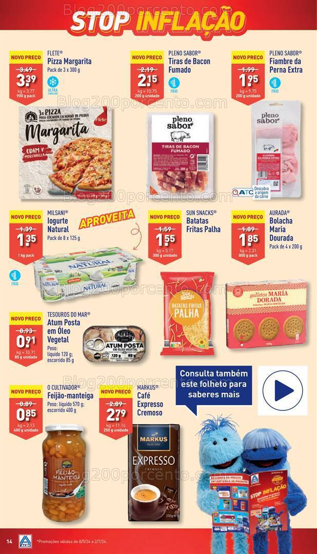 Antevisão Folheto ALDI Promoções de 5 a 11 junho
