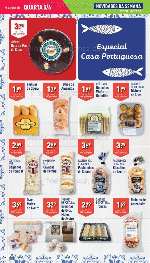 Antevisão Folheto ALDI Promoções de 5 a 11 junho