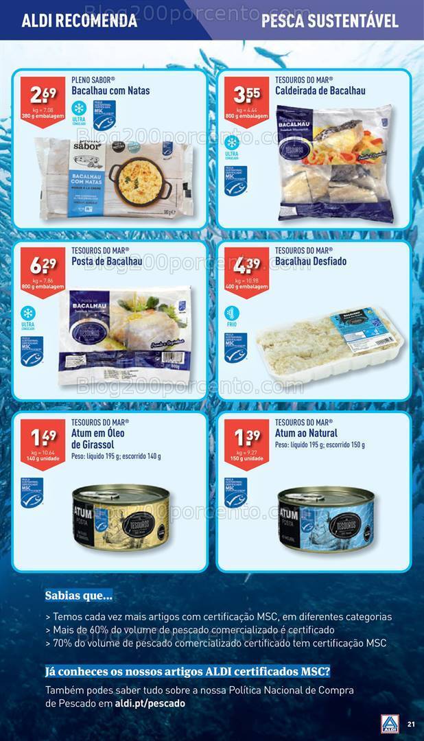 Antevisão Folheto ALDI Promoções de 5 a 11 junho