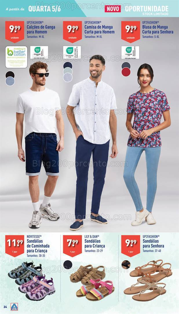 Antevisão Folheto ALDI Bazar Promoções de 5 a 11 junho