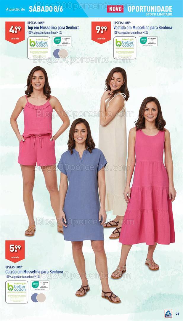 Antevisão Folheto ALDI Bazar Promoções de 5 a 11 junho