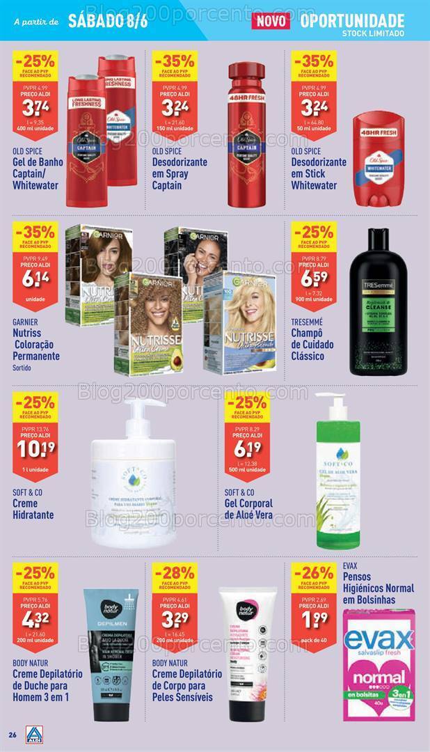 Antevisão Folheto ALDI Promoções de 5 a 11 junho