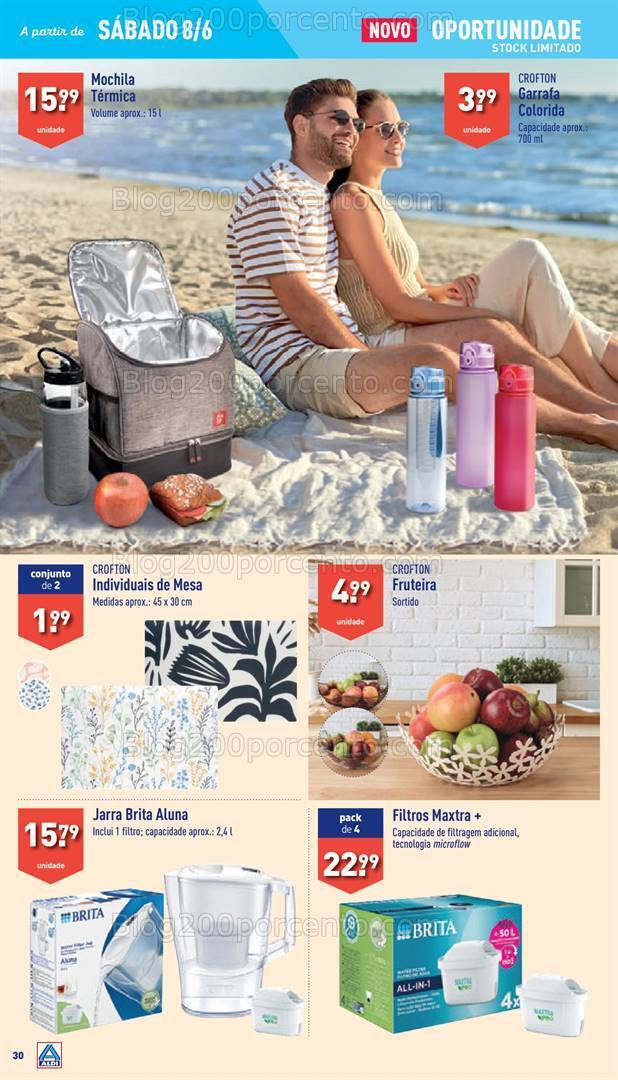 Antevisão Folheto ALDI Bazar Promoções de 5 a 11 junho