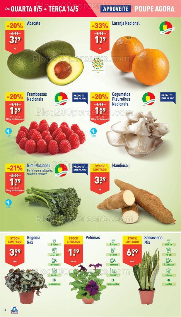 Antevisão Folheto ALDI Promoções de 8 a 14 maio