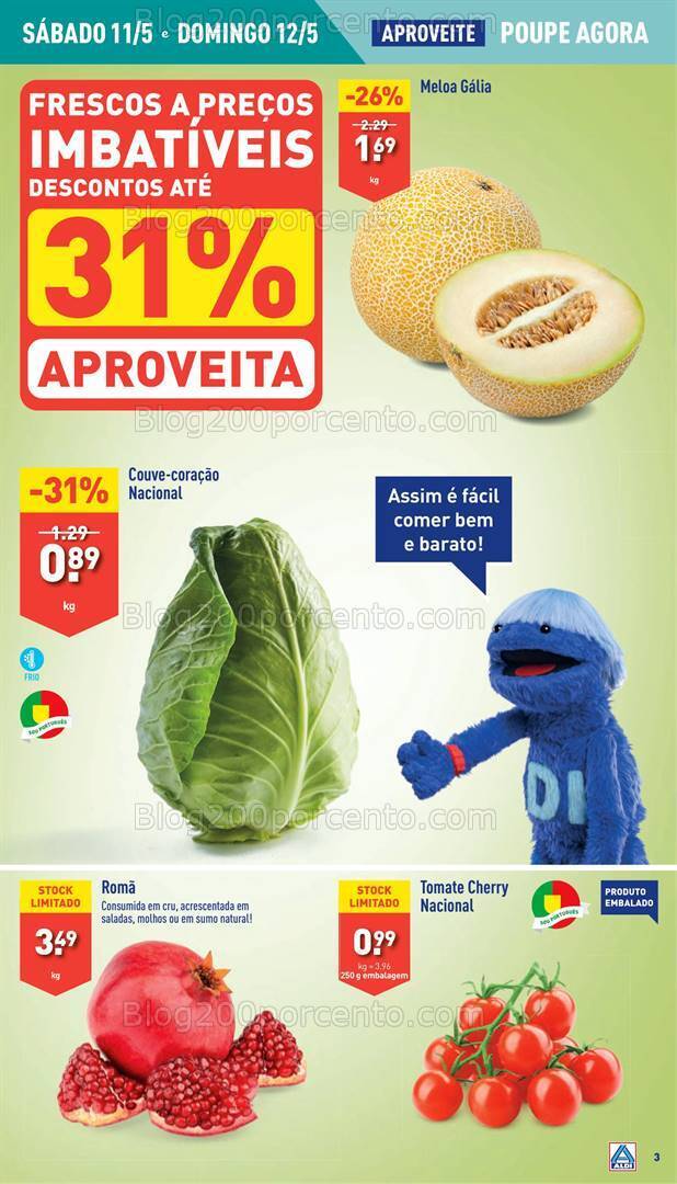 Antevisão Folheto ALDI Promoções de 8 a 14 maio