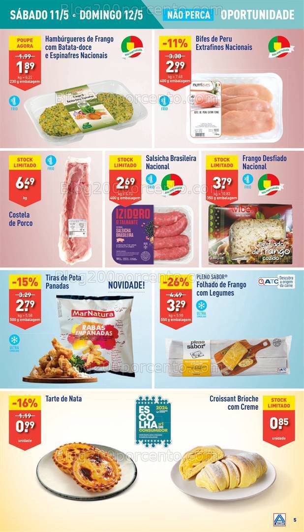 Antevisão Folheto ALDI Promoções de 8 a 14 maio