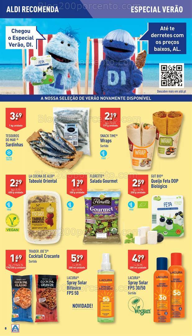 Antevisão Folheto ALDI Promoções de 8 a 14 maio