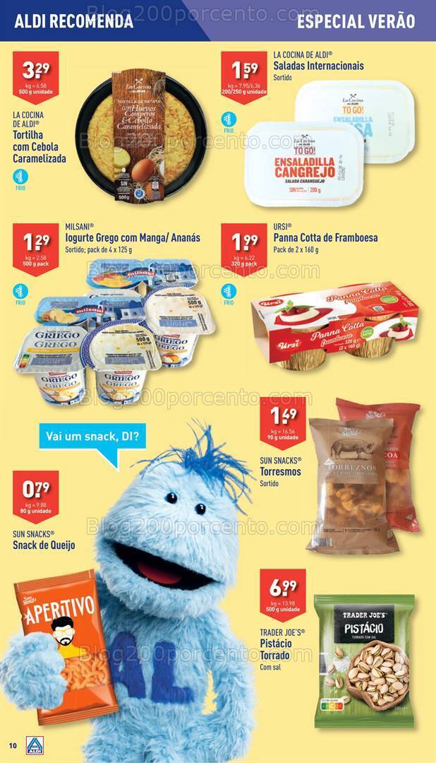 Antevisão Folheto ALDI Promoções de 8 a 14 maio
