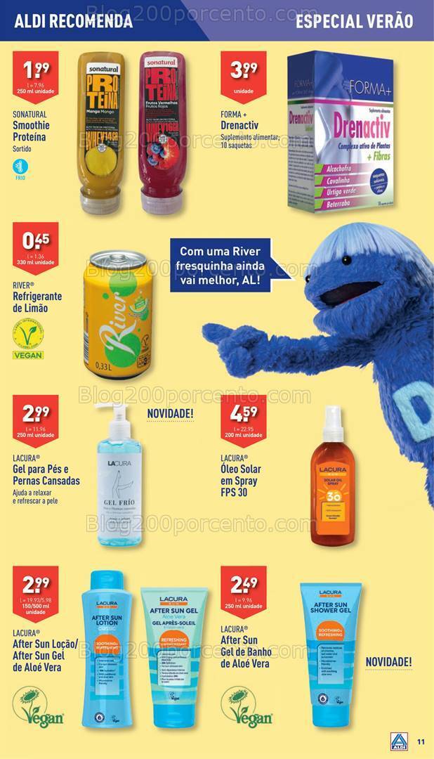 Antevisão Folheto ALDI Promoções de 8 a 14 maio