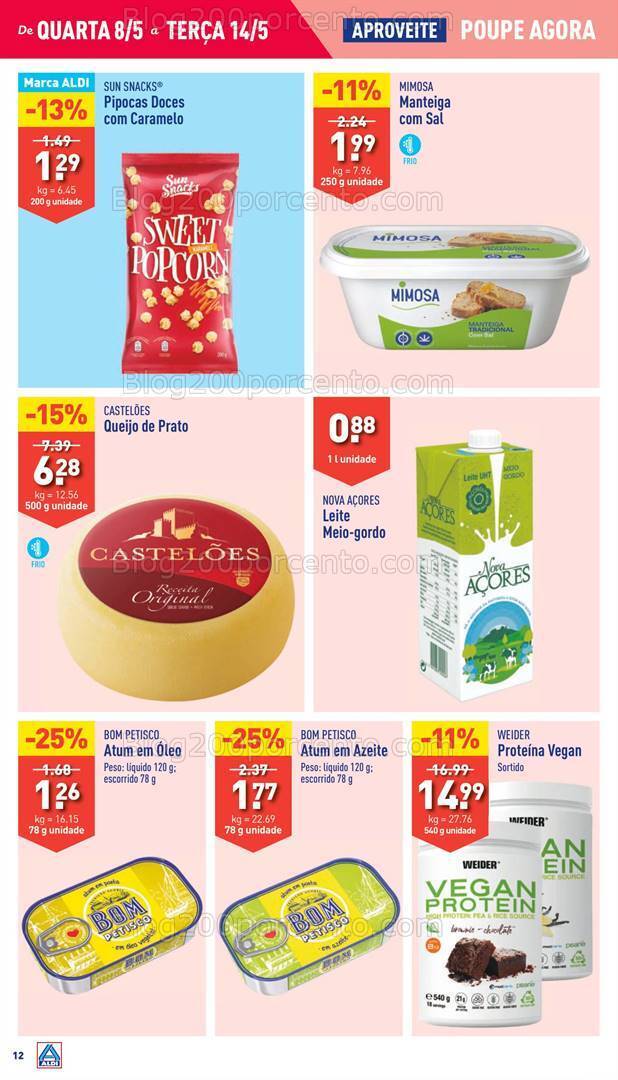 Antevisão Folheto ALDI Promoções de 8 a 14 maio