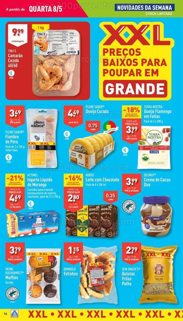 Antevisão Folheto ALDI Promoções de 8 a 14 maio